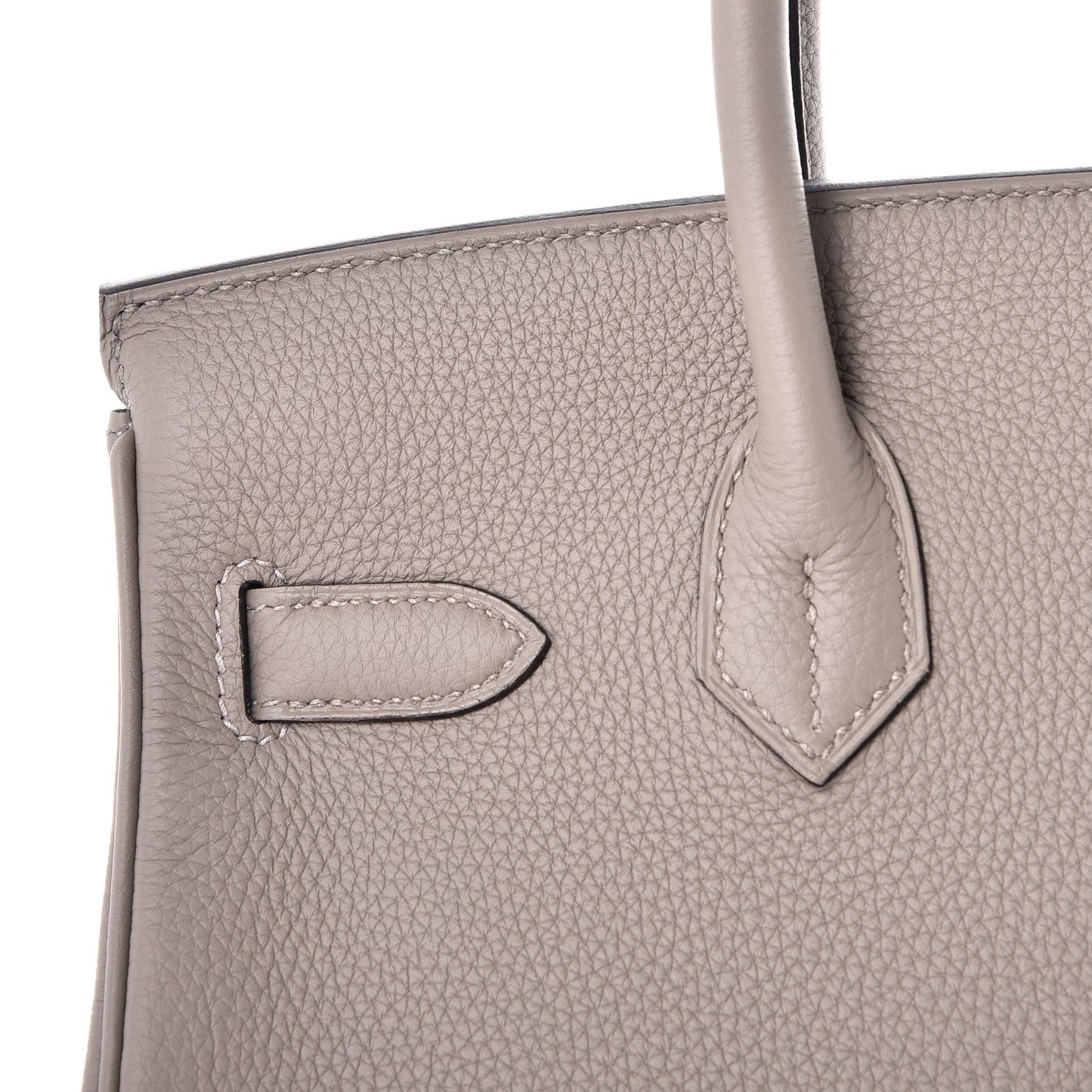 Togo Birkin 30 Gris Asphalte