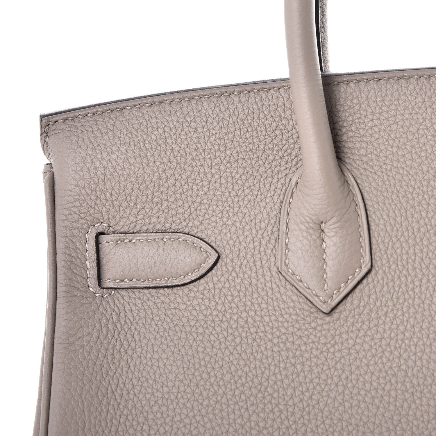 Hermes Togo Birkin 30 Gris Asphalte 12 of 36
