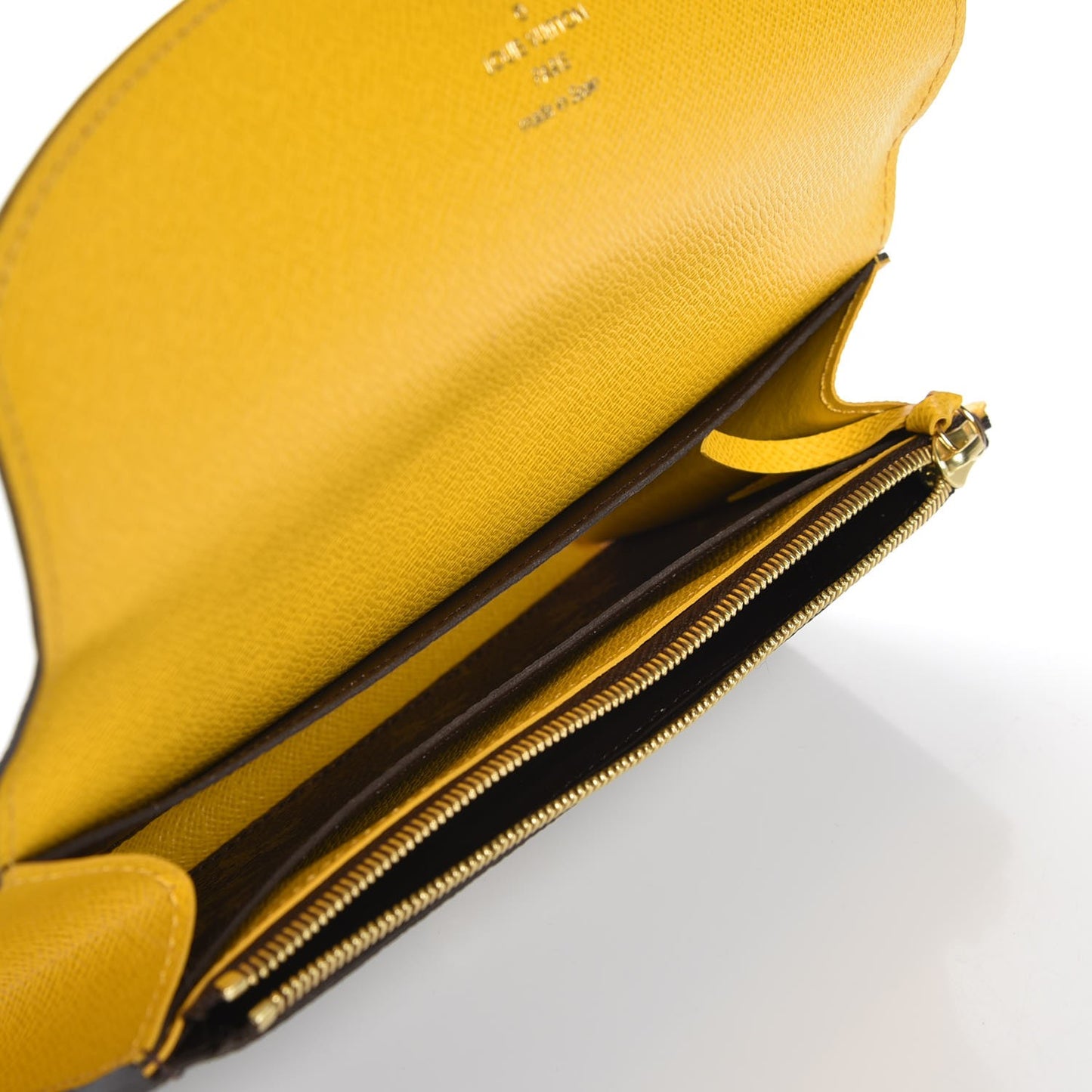 Monogram Emilie Wallet Mimosa
