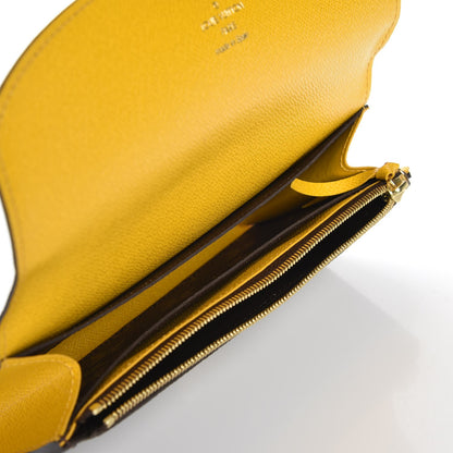 Louis Vuitton Monogram Emilie Wallet Mimosa 5 of 7