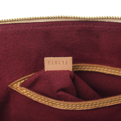 Louis Vuitton Monogram Multicolor Alma White 5 of 11