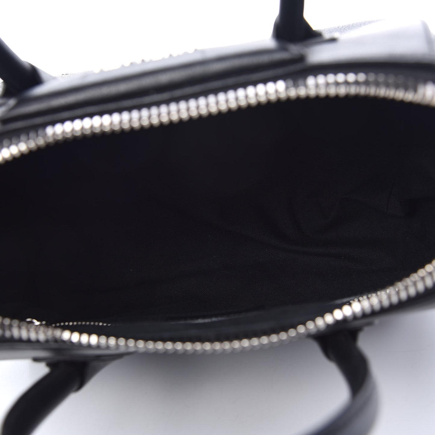 Sugar Goatskin Small Antigona Black