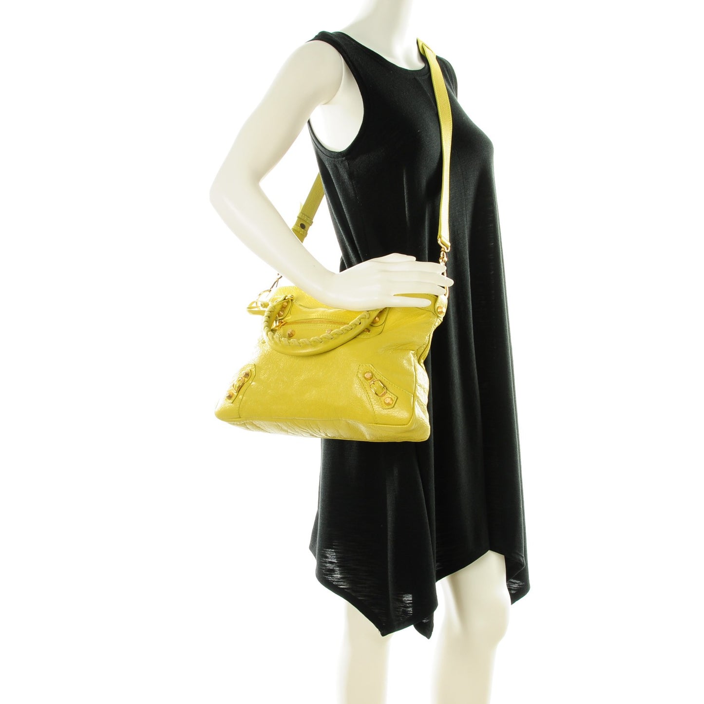 Agneau Giant 12 Gold Hardware Town Jaune Poussin