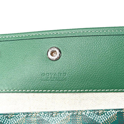 Goyard Goyardine Saint Louis PM Green 7 of 11