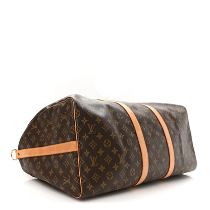 Louis Vuitton Monogram Keepall Bandouliere 55 3 of 10
