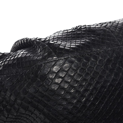 Gucci Python Icon Bit Shoulder Bag Black 12 of 14