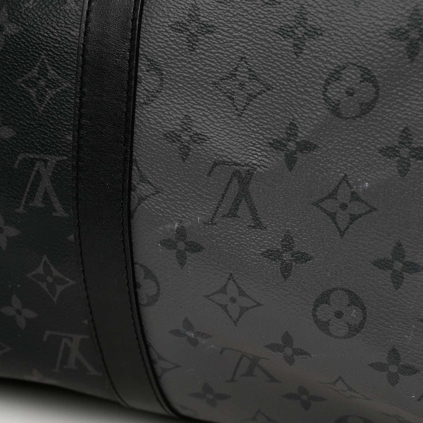Reverse Monogram Eclipse Keepall Bandouliere 50