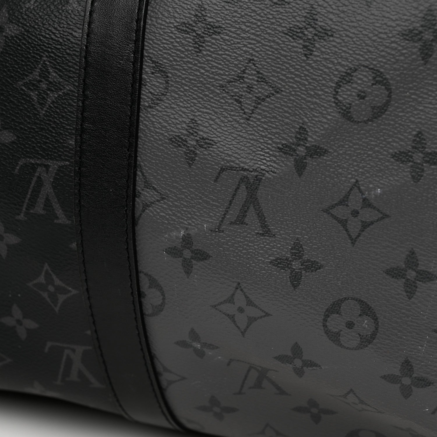 Louis Vuitton Reverse Monogram Eclipse Keepall Bandouliere 50 10 of 10