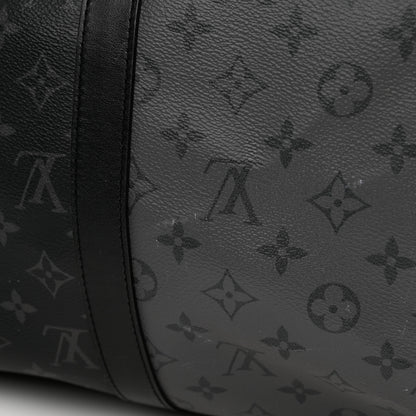 Louis Vuitton Reverse Monogram Eclipse Keepall Bandouliere 50 10 of 10