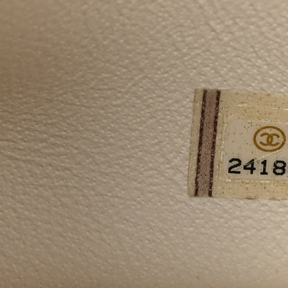 Chanel Crumpled Calfskin Quilted Mini Square Flap White 11 of 14