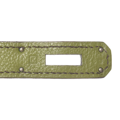 Hermes Togo Birkin 35 Vert Anis 9 of 12