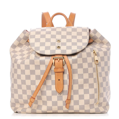 Louis Vuitton Damier Azur Sperone Backpack 1 of 13