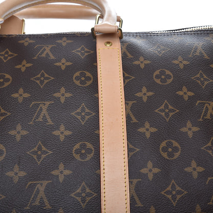 Louis Vuitton Monogram Keepall Bandouliere 55 11 of 13