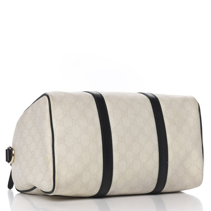 Gucci GG Plus Monogram Medium Joy Boston White Black 3 of 9