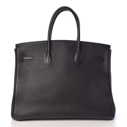 Hermes Togo Birkin 35 Bleu Indigo 4 of 31