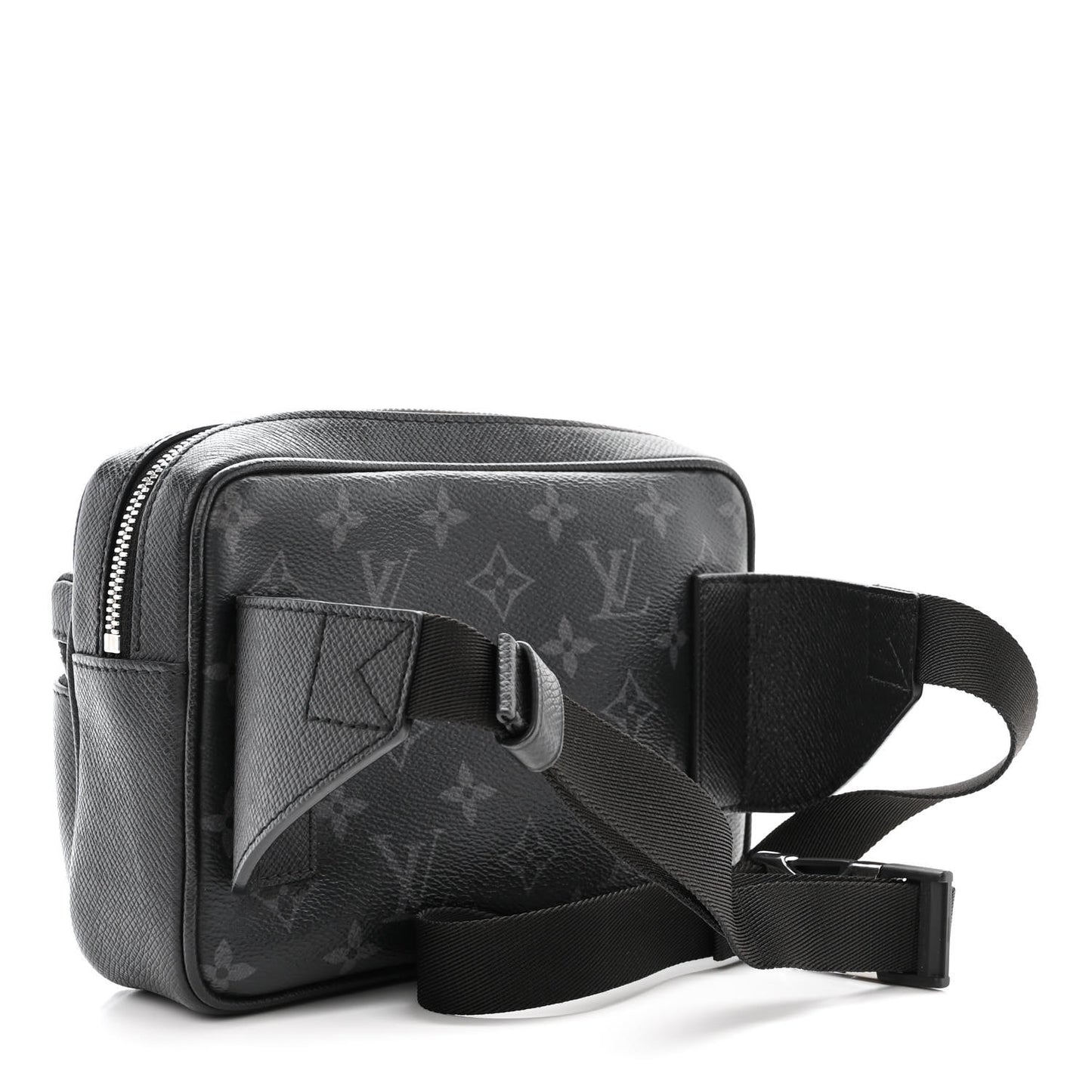 Taiga Monogram Outdoor Bumbag Black