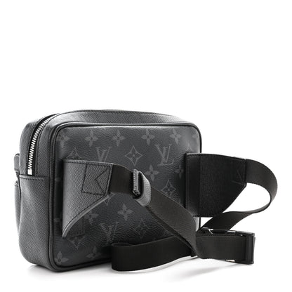 Louis Vuitton Taiga Monogram Outdoor Bumbag Black 5 of 15