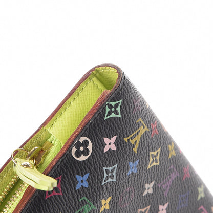 Louis Vuitton Monogram Multicolor Insolite Wallet Black Pistache 10 of 10