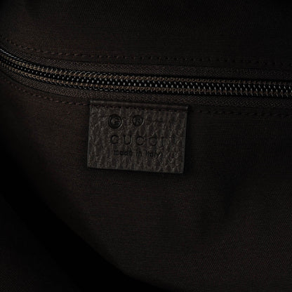 Gucci Crystal Monogram Backpack Dark Brown 6 of 7