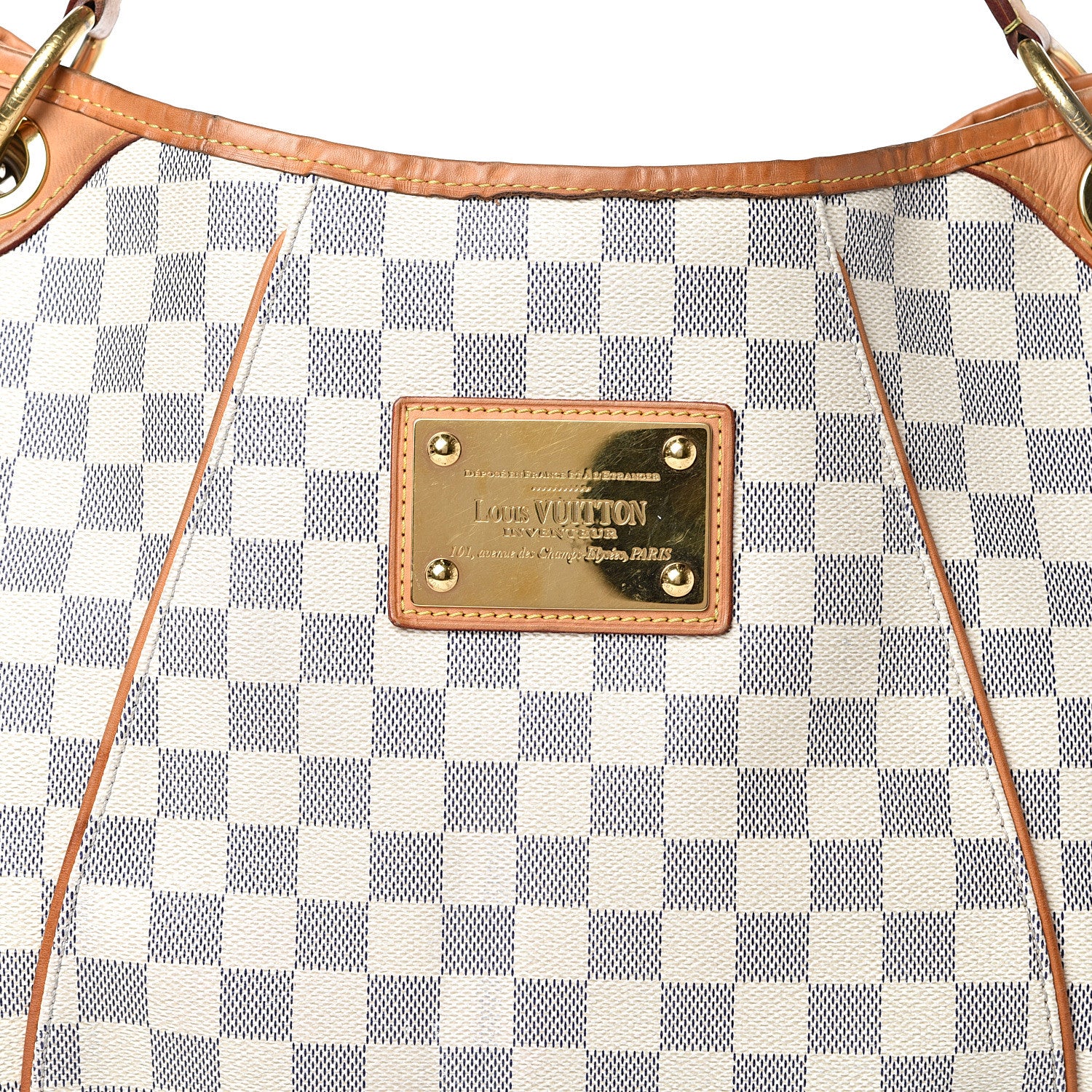 Louis Vuitton Damier Azur Galliera PM 7 of 16