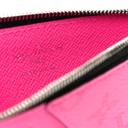 Louis Vuitton Taigarama Coin Card Holder Fuchsia 6 of 7