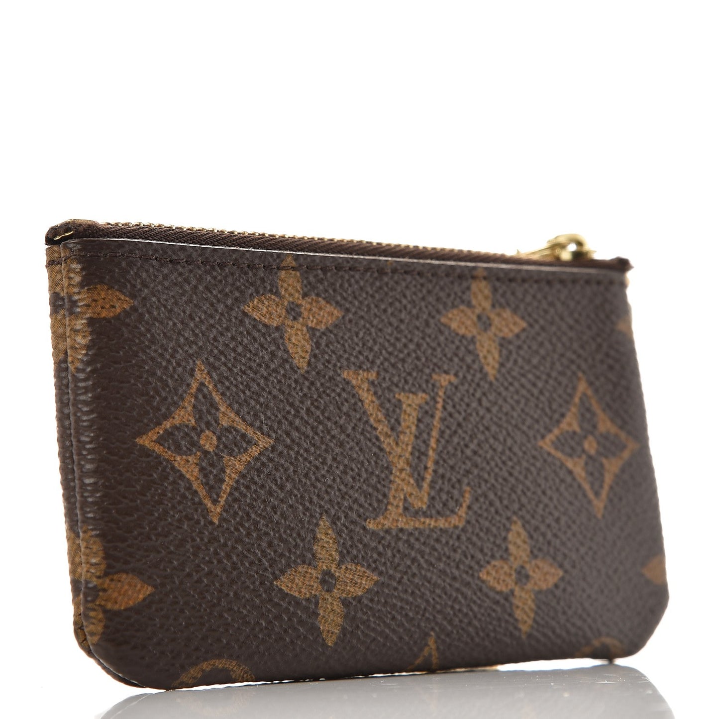 Monogram Key Pouch
