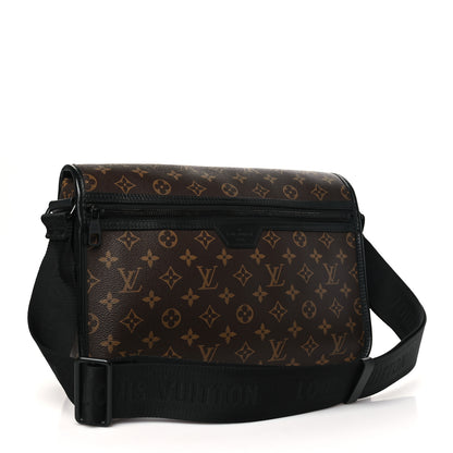 Louis Vuitton Monogram Macassar Archy Messenger MM 3 of 10