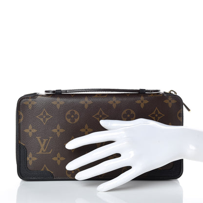 Louis Vuitton Monogram Daily Organizer Black 2 of 8