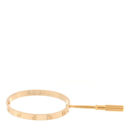 Cartier 18K Yellow Gold LOVE Bracelet 17 4 of 4
