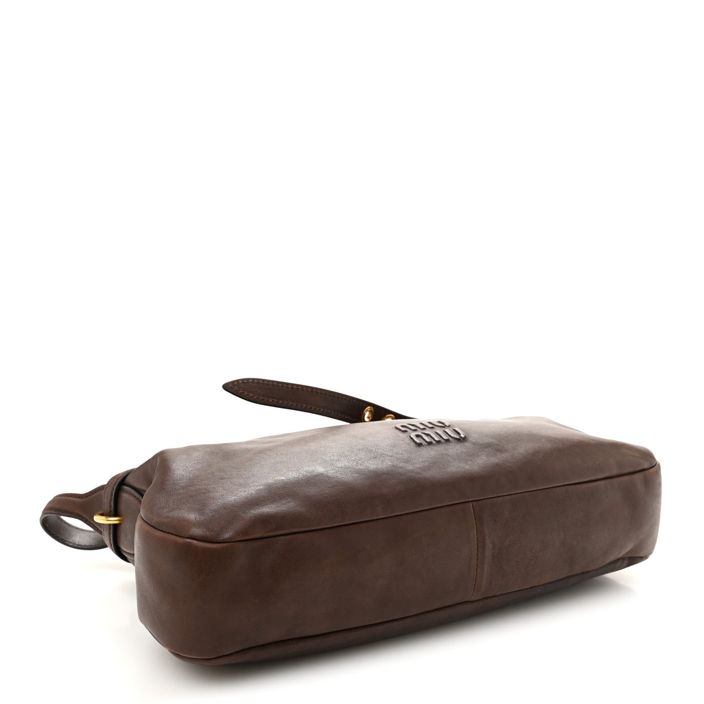 Nappa Aviator Regular Aventure Shoulder Bag Briarwood