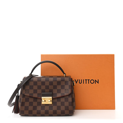 Louis Vuitton Damier Ebene Croisette 11 of 11