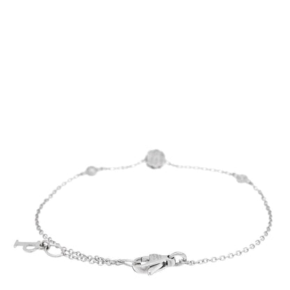 Piaget 18K White Gold Diamond Possession Bracelet 2 of 3