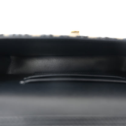 Christian Dior Oblique Calfskin Small Miss Caro Pouch With Chain Blue 5 of 11