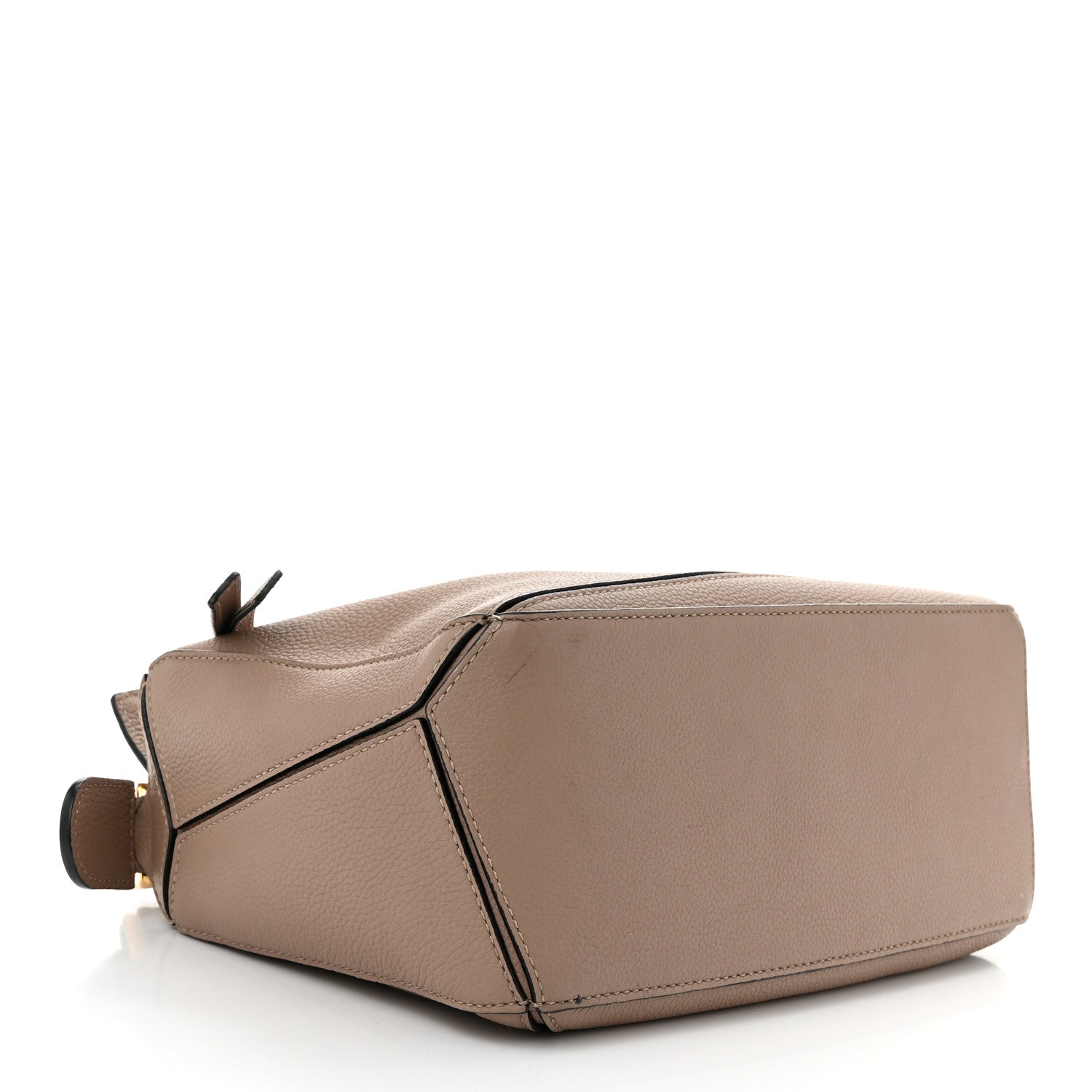 Loewe Grained Calfskin Small Puzzle Bag Sand 4 of 9