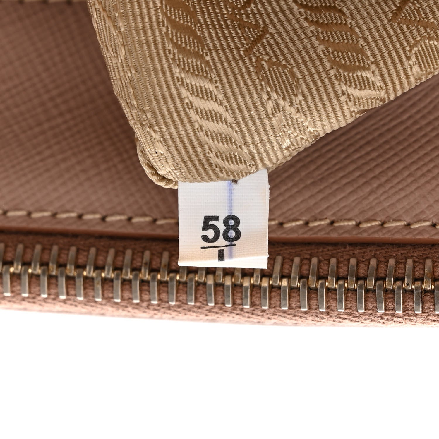 Prada Saffiano Small Galleria Double Zip Tote Cammeo 7 of 11