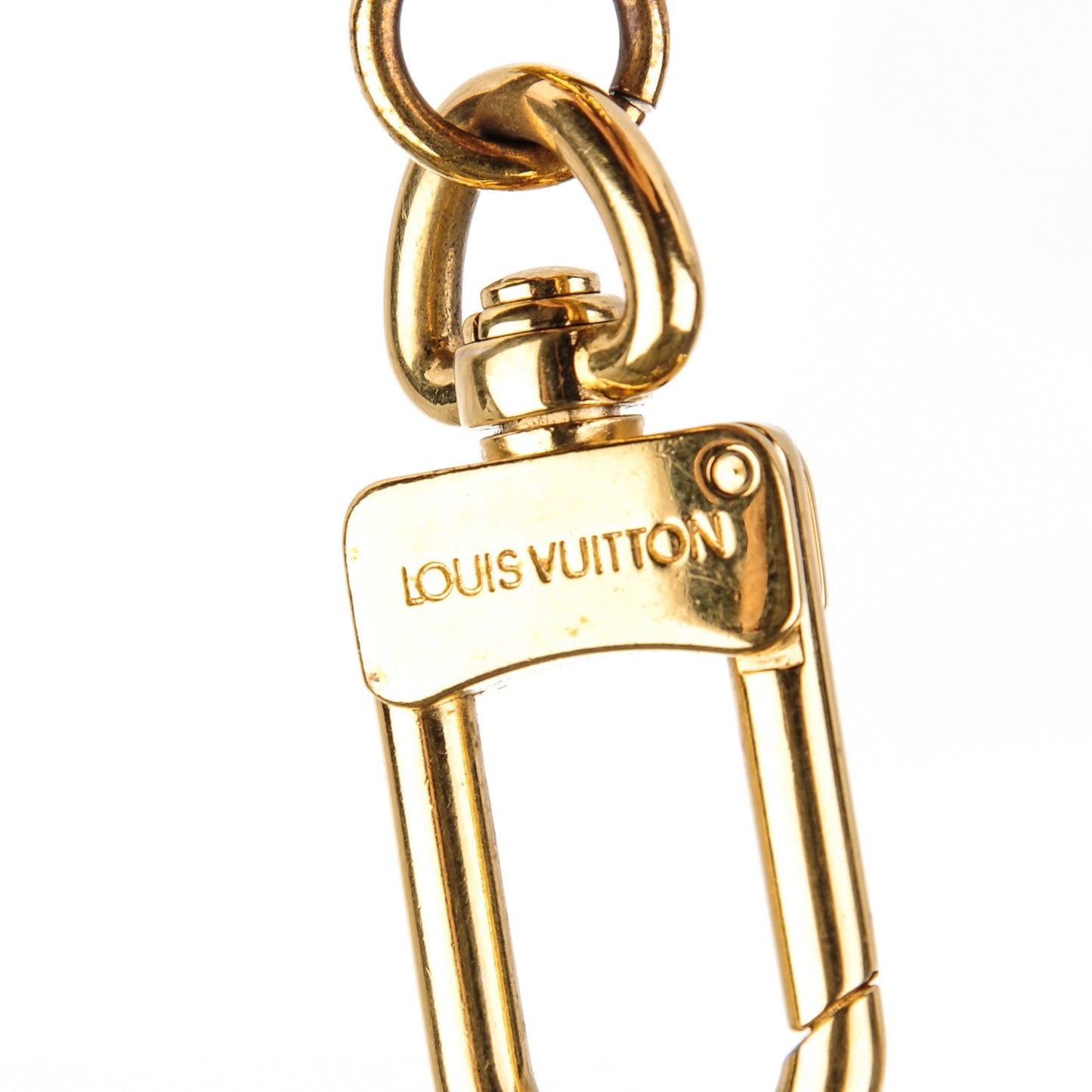 Vernis Articles de Voyage Key Holder Amarante