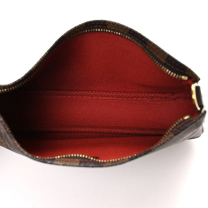 Louis Vuitton Damier Ebene Navona Pochette Accessories 5 of 9