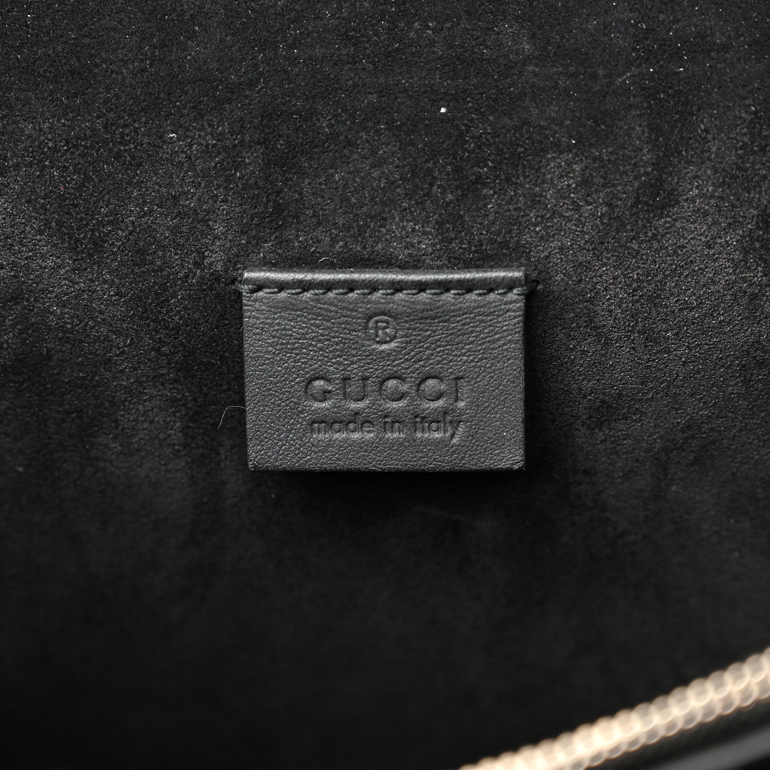 Gucci GG Supreme Monogram Medium Dionysus Shoulder Bag Black 6 of 16
