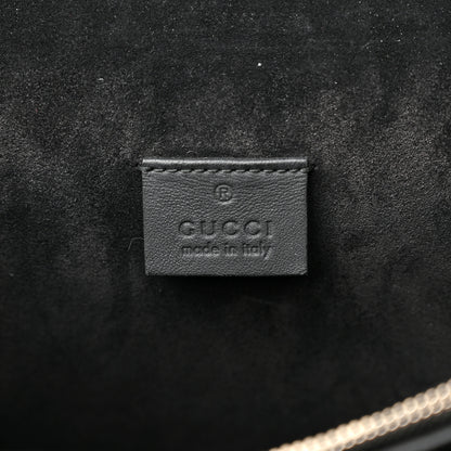 Gucci GG Supreme Monogram Medium Dionysus Shoulder Bag Black 6 of 16