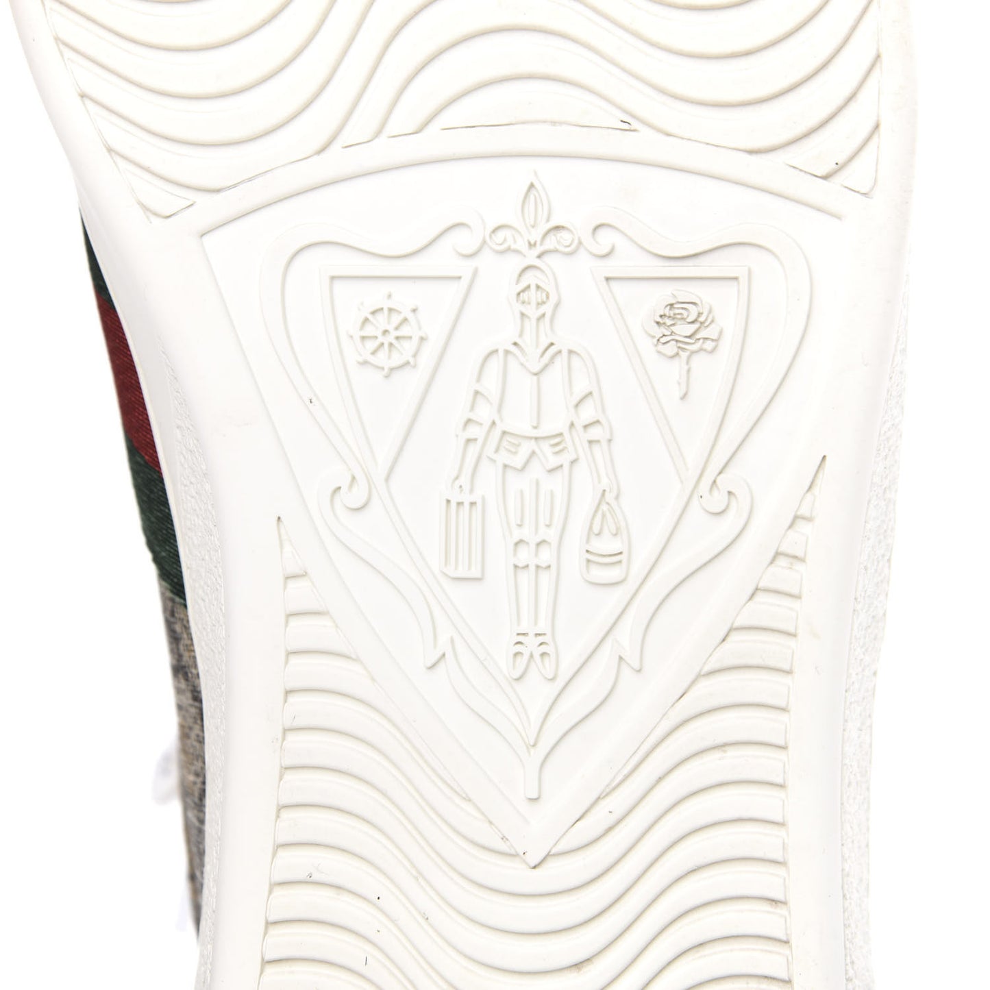 GG Supreme Monogram Ayers Mens Ace Bee Sneaker 11.5
