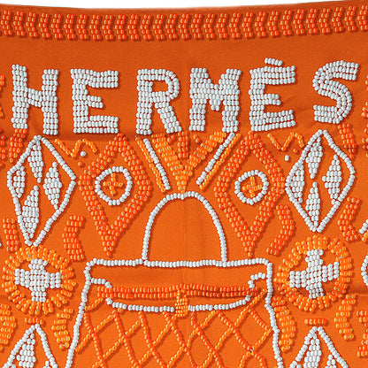 Hermes Silk Kelly En Perles Scarf 70 4 of 5