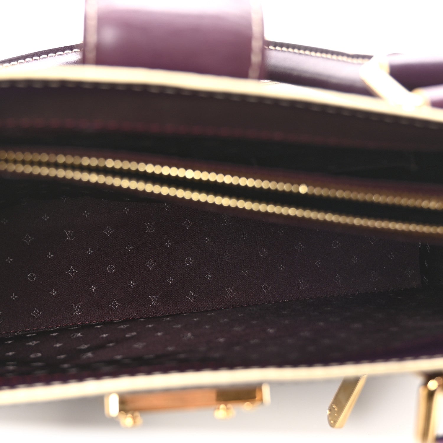 Louis Vuitton Suhali Le Fabuleux Prune 5 of 9