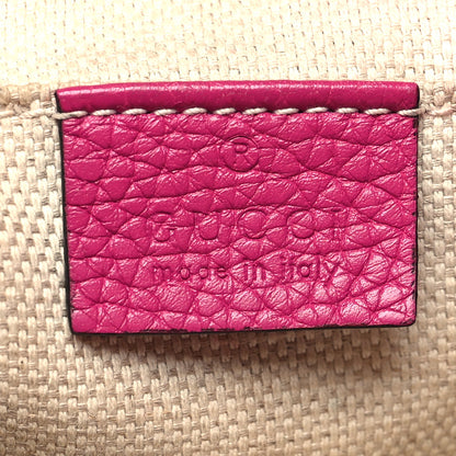 Gucci Cellarius Calfskin Small Soho Disco Bag Bright Bouganville 6 of 13