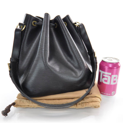 Louis Vuitton Epi Petit Noe Black 3 of 7