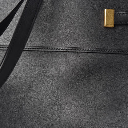 Saint Laurent Calfskin Medium Manhattan Shopper Tote Black 12 of 12
