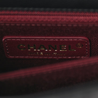 Chanel Caviar Quilted Extra Mini Coco Handle Flap Black 6 of 12