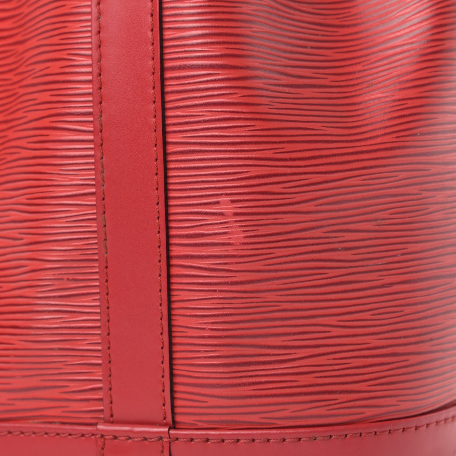 Louis Vuitton Epi Noe Castillan Red 9 of 10