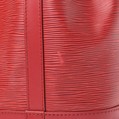 Louis Vuitton Epi Noe Castillan Red 9 of 10