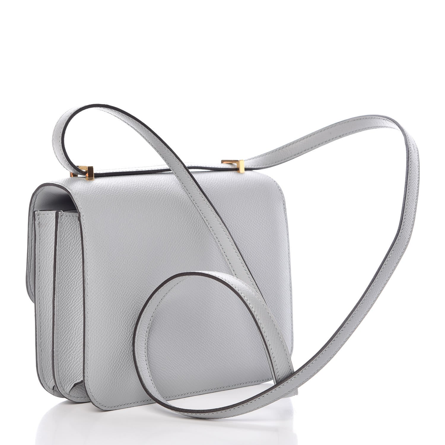 Hermes Epsom Constance 18 Bleu Glacier 3 of 19