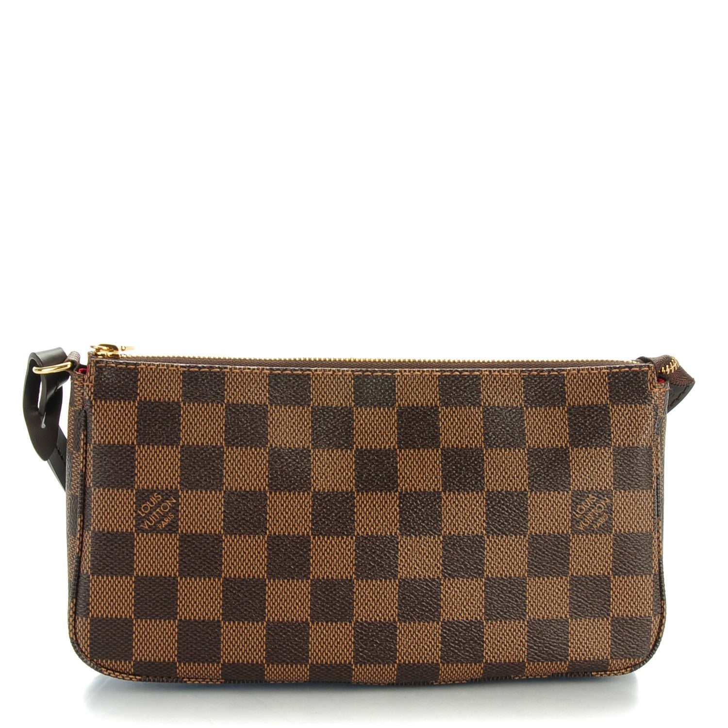 Louis Vuitton Damier Ebene Pochette Accessories NM 1 of 7